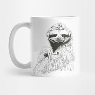 Sloppy sloth Mug